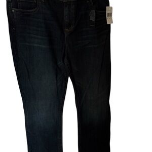 Kut from the Kloth Men's Deep Indigo Slim Jeans